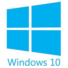 Microsoft Windows 10 Pro Eng 32 bit Get Genuine Hitta bästa pris på