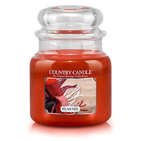 Country Candle Medium Jar Wick Doftljus Flannel Hitta B Sta Pris P