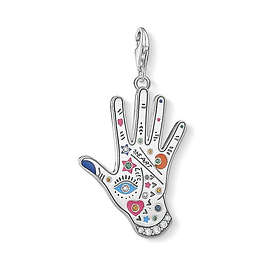 Best Pris P Thomas Sabo Vintage Hand Charm Pendant Anheng Dame