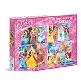 Clementoni Pussel Supercolor Disney Princess Bitar