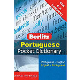 Berlitz Pocket Dictionary Portuguese Hitta bästa pris på Prisjakt