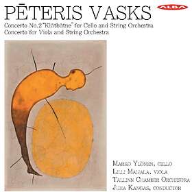 Vasks Peteris Cello Viola Concertos Hitta bästa pris på Prisjakt