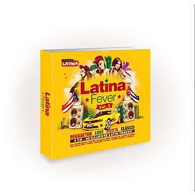 Latina Fever Vol 3 CD Hitta bästa pris på Prisjakt