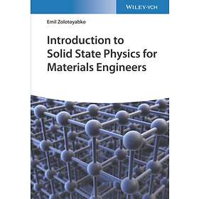 Introduction To Solid State Physics For Materials Engineers Hitta