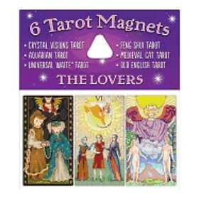 Tarot Magnets Lovers package Of 6 Hitta bästa pris på Prisjakt