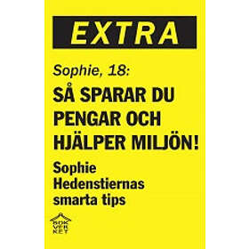 Best pris på Så Sparar Du Pengar Och Hjälper Miljön Sophie