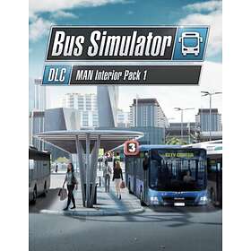 Bus Simulator 18 Mercedes Benz Interior Pack 1 DLC PC Hitta bästa