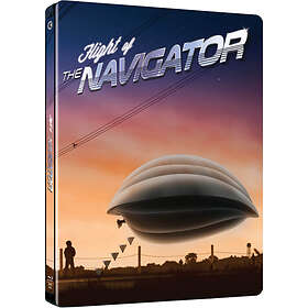 Best Pris P Flight Of The Navigator Steelbook Blu Ray Import Blu