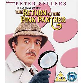 Return Of The Pink Panther Ej Svensk Text Blu Ray Hitta B Sta