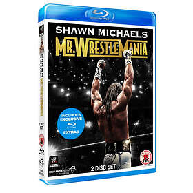 Best Pris P Wwe Shawn Michaels Mr Wrestlemania Blu Ray Blu Ray Filmer