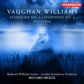 London Symphony Orchestra Vaughan Williams Symphonies Nos 6 8 CD