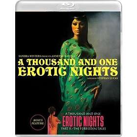 A And One Erotic Nights 1 2 1982 Blu ray Hitta bästa pris på Prisjakt