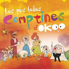 Barn Les Plus Belles Comptines D Okoo Cd Hitta B Sta Pris P Prisjakt