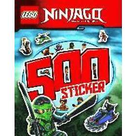 LEGO NINJAGO TM Das Riesen Rätsel Stickerbuch mit 500 Stickern