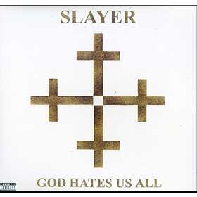 Slayer God Hates Us All LP Au Meilleur Prix Comparez Les Offres De