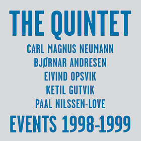 The Quintet Events 1998 1999 CD Hitta bästa pris på Prisjakt