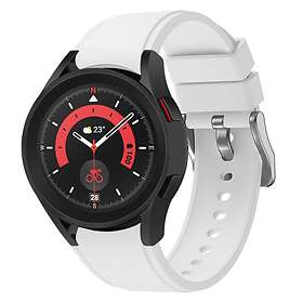 Silikon Armband No Gap Samsung Galaxy Watch Pro Mm Vit Hitta