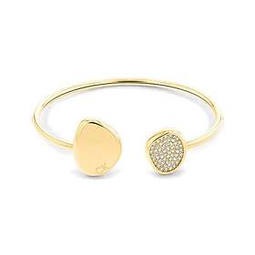 Calvin Klein Enchant Bangle Rostfritt Stål Armband Med Zirconia