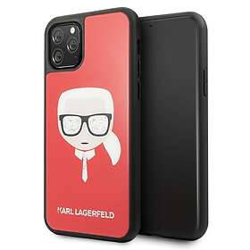 Karl Lagerfeld Iphone Pro Iconic Glitter S Head R D Klhcn Dlhre Au