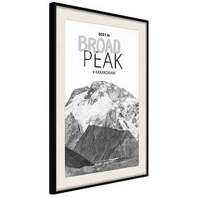 Artgeist Poster Affisch Broad Peak Poster 30x45 A3 DRBPRP1412m Cr Pp