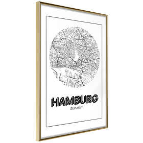 Artgeist Poster Affisch Retro Hamburg Poster X A Drbprp L Zr