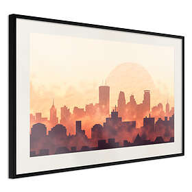 Artgeist Poster Affisch Heat Of The City Poster 30x20 A3 DRBPRP0182s