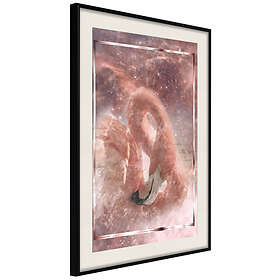 Artgeist Poster Affisch Space Flamingo Poster 40x60 A3 DRBPRP1687l Cr