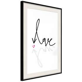 Artgeist Poster Affisch This Is Love Poster 20x30 A3 DRBPRP1621s Cr