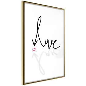 Artgeist Poster Affisch This Is Love Poster X A Drbprp M Zr