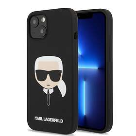 Karl Lagerfeld Iphone Silicone Klhcp Mslkhbk Au Meilleur Prix