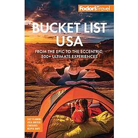 Fodor s Travel Guides Fodor s Bucket List USA Hitta bästa pris på