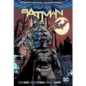 Best pris på Tom King Batman The Rebirth Deluxe Edition Book 1 Bøker