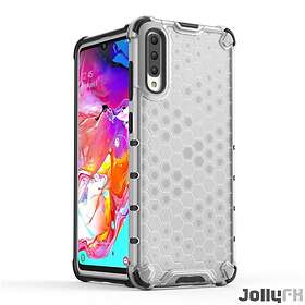 JollyFX Honeycomb Case Rustning Omslag Med TPU Bumper Till Galaxy A70