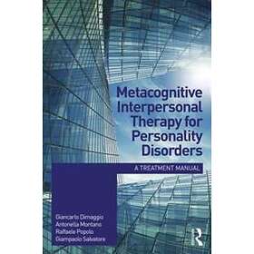 Best Pris P Metacognitive Interpersonal Therapy For Personality