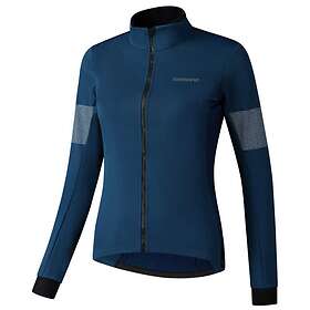 Shimano Kaede Wind Insulated Jacket Bl Xl Kvinna Hitta B Sta Pris