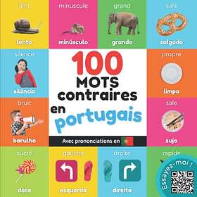 Mots Contraires En Portugais Imagier Bilingue Pour Enfants