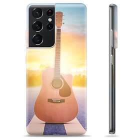 Mtp Products Galaxy S Ultra G Tpu Skal Gitarr Hitta B Sta Pris P