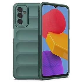 Best Pris P Mtp Products Rugged Serie Galaxy M Tpu Skal Gr N Deksel