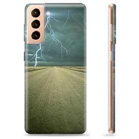 Best Pris P Mtp Products Galaxy S G Tpu Skal Storm Deksel For