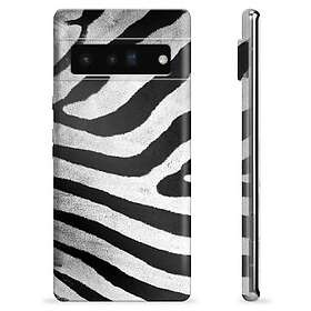 Best pris på MTP Products Pixel 6 Pro TPU Skal Zebra Deksel for mobiler