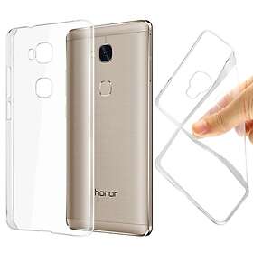 Best pris på Silikon skal transparent Honor 5X KIW AL10 Deksel for