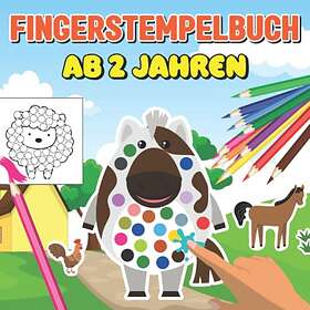 Fingerstempelbuch Ab Das Gro E Fingerstempel Buch F R Kinder