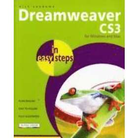 Nick Vandome Dreamweaver CS3 in Easy Steps Hitta bästa pris på Prisjakt