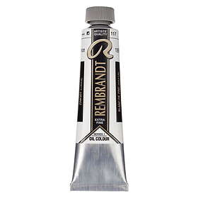 Best pris på Rembrandt oljefärg 40 ml Zinc White Linseed oil 117