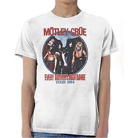 M Tley Crue Unisex T Shirt Every Mothers Nightmare Hitta B Sta Pris