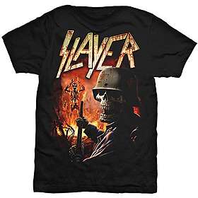 Slayer Unisex T Shirt Torch Au Meilleur Prix Comparez Les Offres De