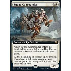 Magic L Skort Zendikar Rising Squad Commander Alternative Art