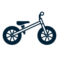 Balancecykler & løbecykler