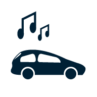 Audio-System Car Entertainment