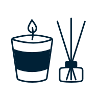 Kynttilät ja tuoksukynttilät